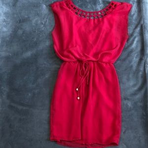 City Triangles pink dress